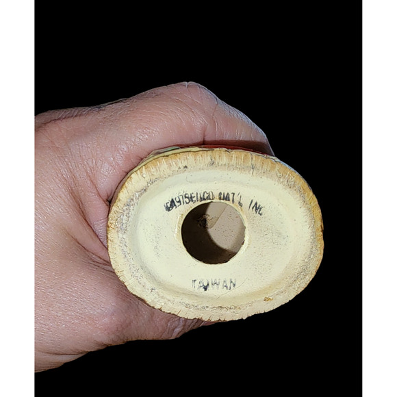 Vintage 1975 Enco Intl. Missouri Hillbilly salt and pepper shakers - Picture 7 of 7